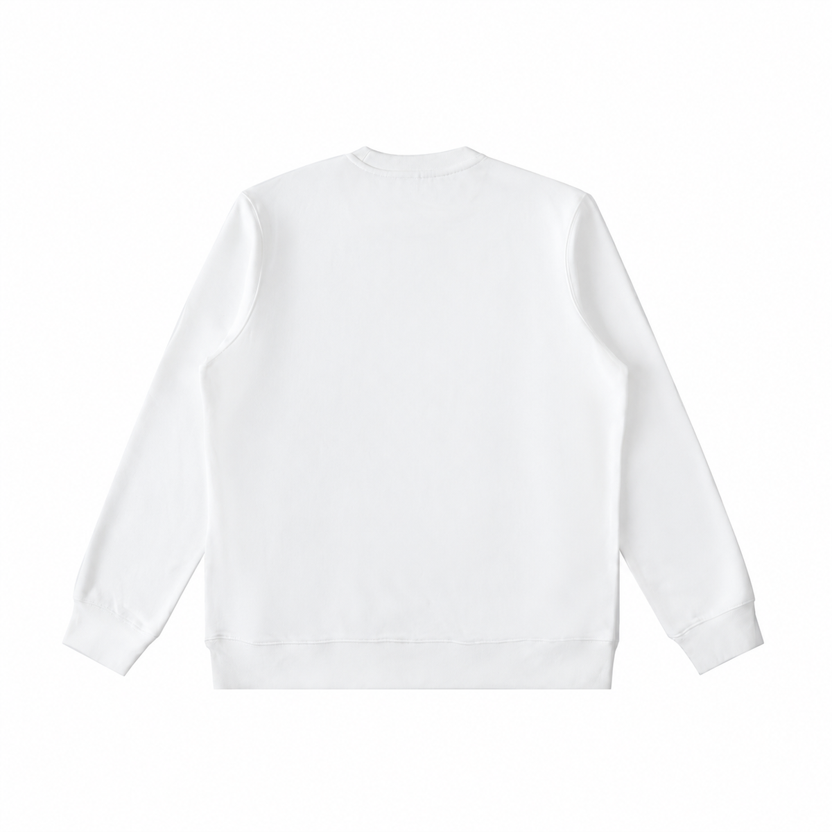 Beige Essential Heavyweight Crewneck Sweatshirt