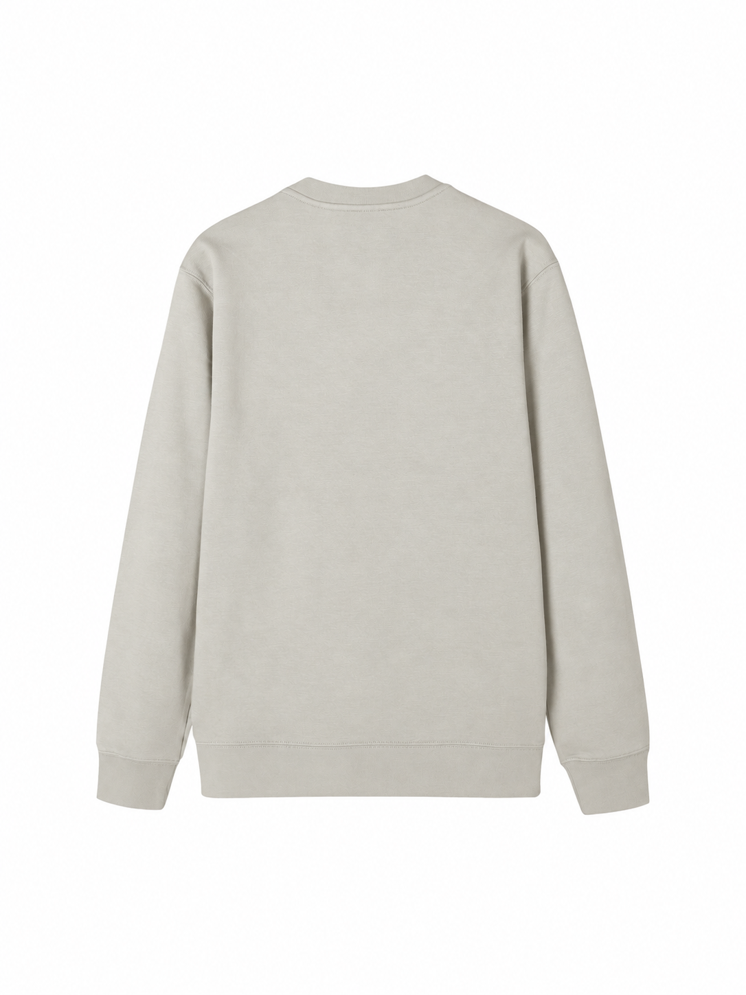 Black Essential Heavyweight Crewneck Sweatshirt