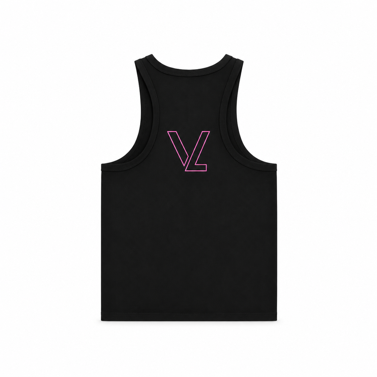 Black Men's Essential Performance Tank Top