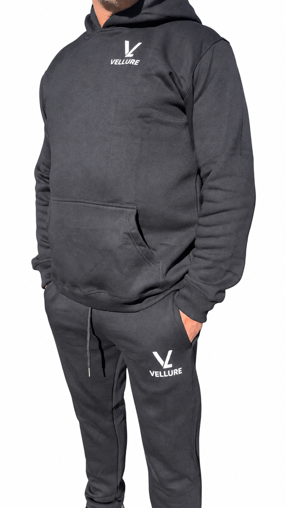 VELLURE Black V2 Joggers