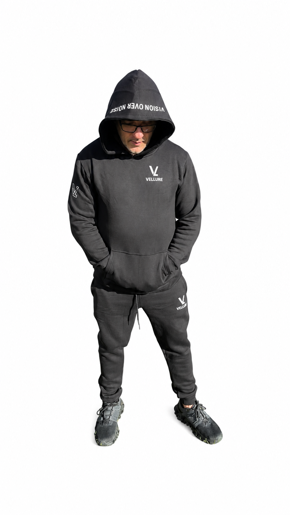 VELLURE Black V2 Joggers