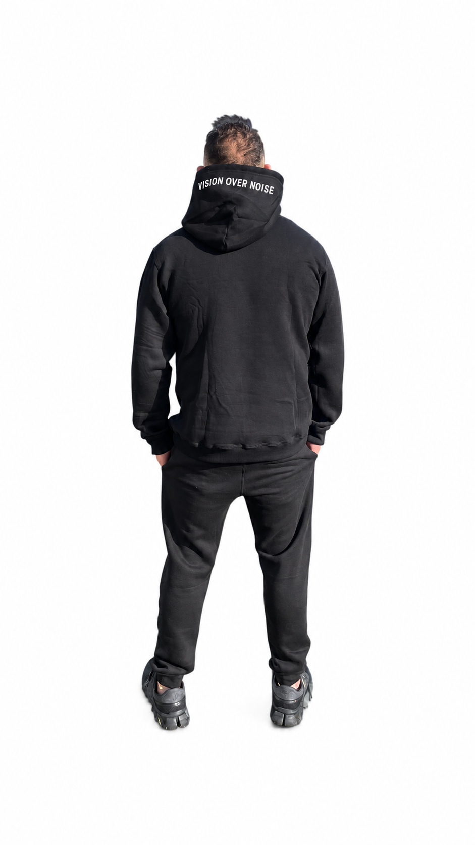 VELLURE Black V2 Joggers