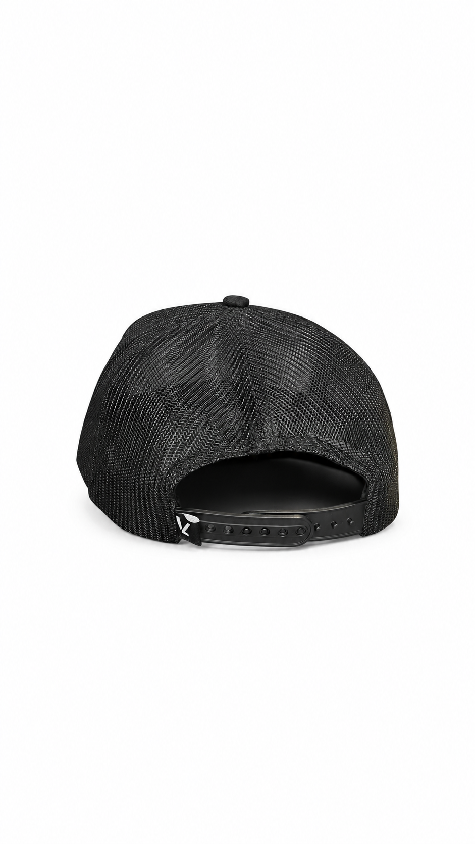 Black VELLURE Trucker Cap – Neon Green Logo Limited Edition