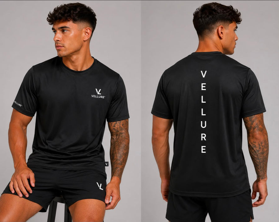 Black Vellure Signature Aero T Shirt