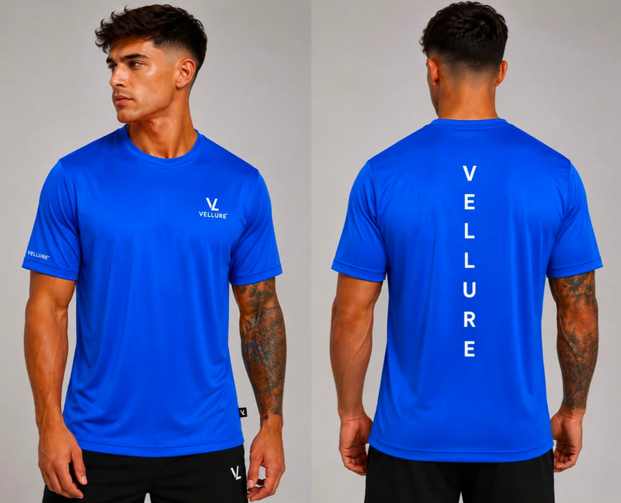 Blue Vellure Signature Aero T Shirt