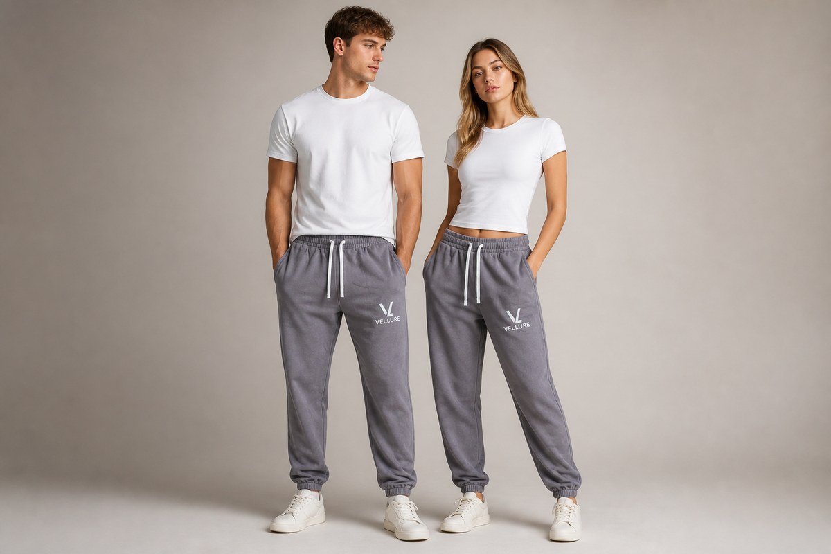 Charcoal Joggers – End of Line