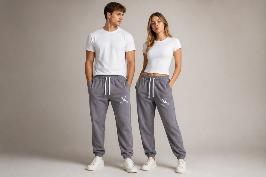 Charcoal Joggers – End of Line