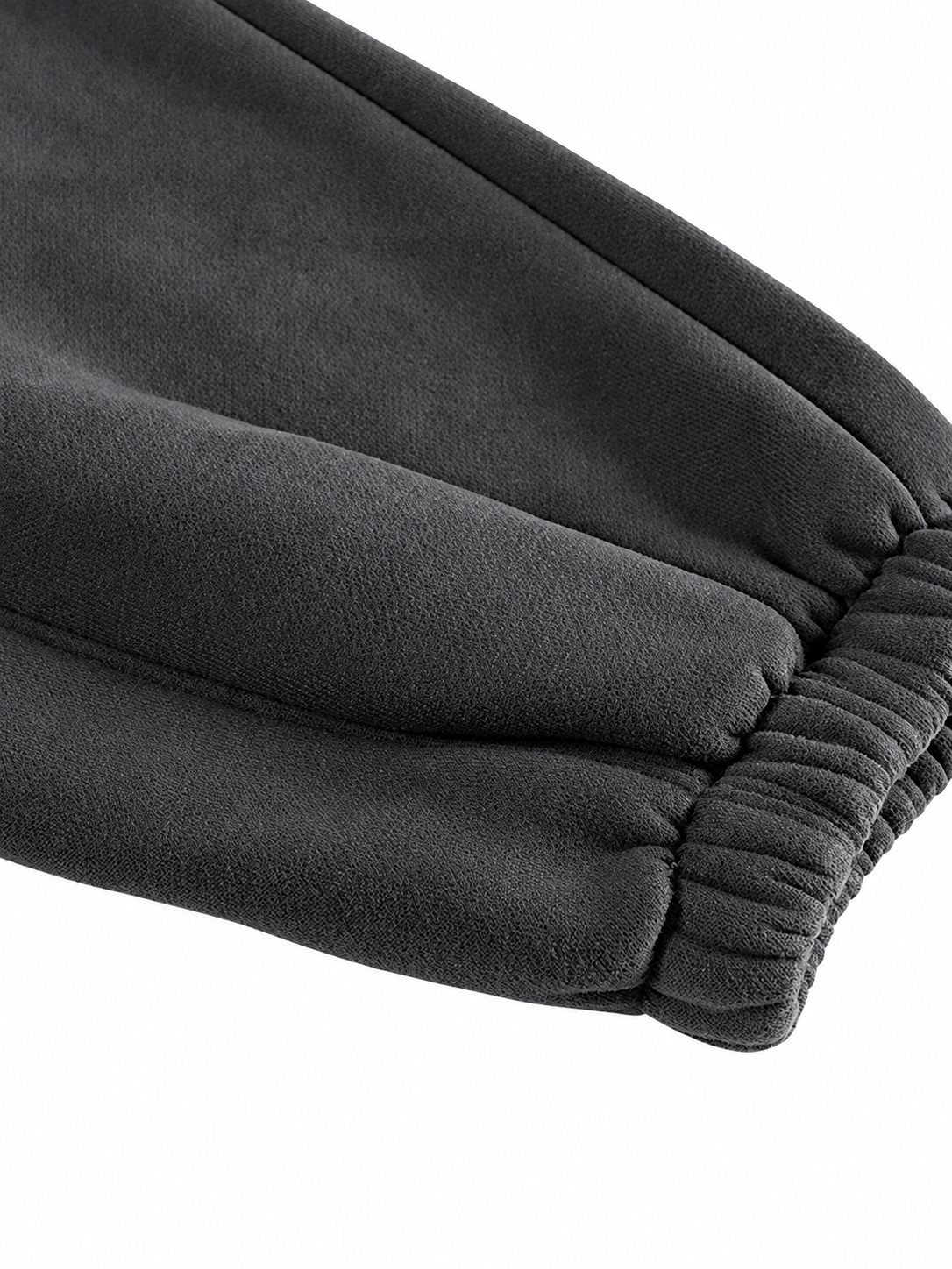 Cream Unisex Heavyweight Fleece Joggers