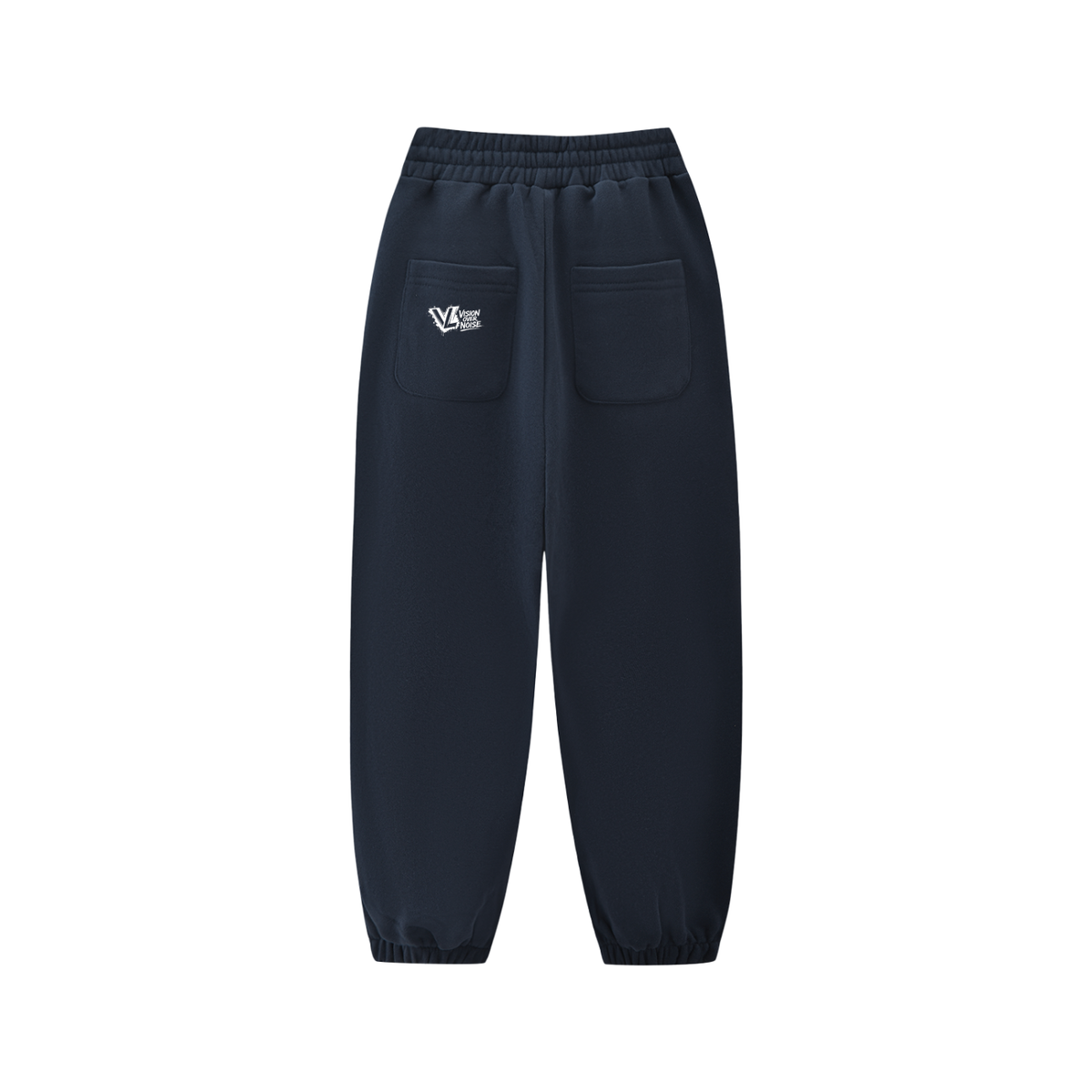 Navy Kids' Essential Fleece Joggers