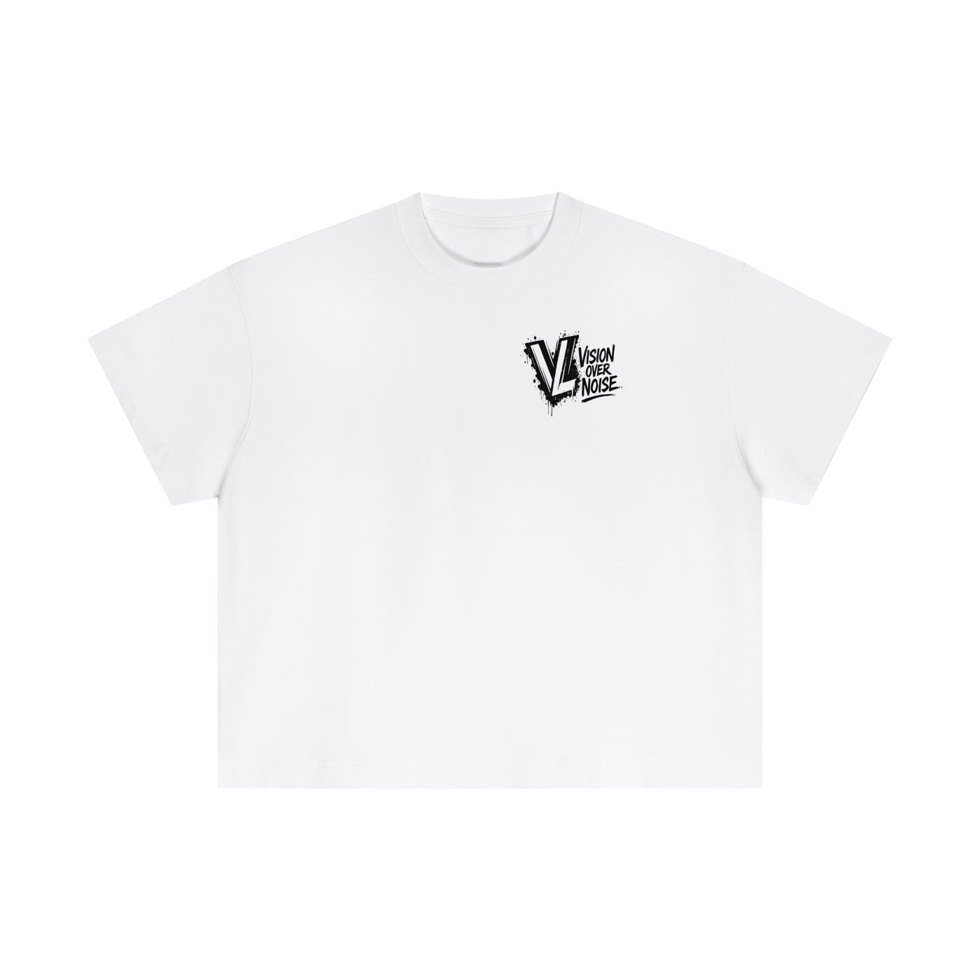 Essential Cotton Boxy T-Shirt