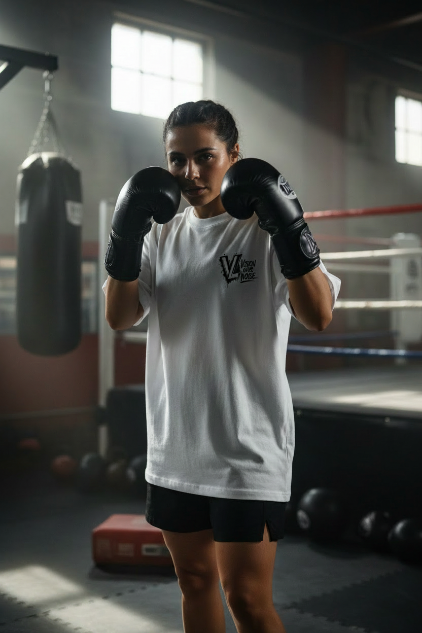 Essential Women's Cotton Boxy T-Shirt