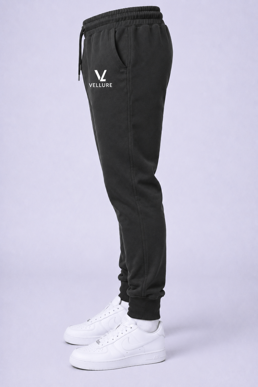 Char Grey Relaexed Bottoms