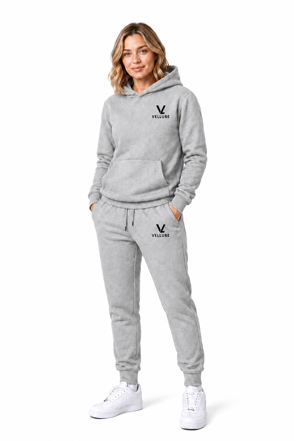Heather Grey Hoodie – End of Line