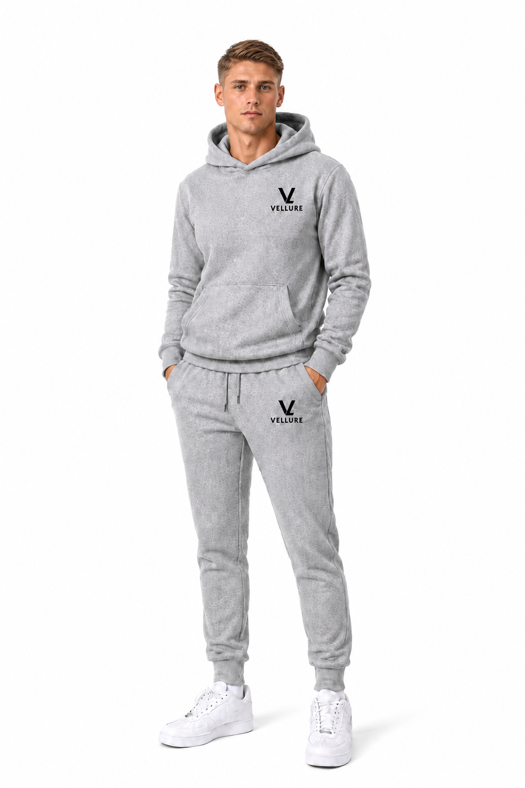 Heather Grey Hoodie – End of Line