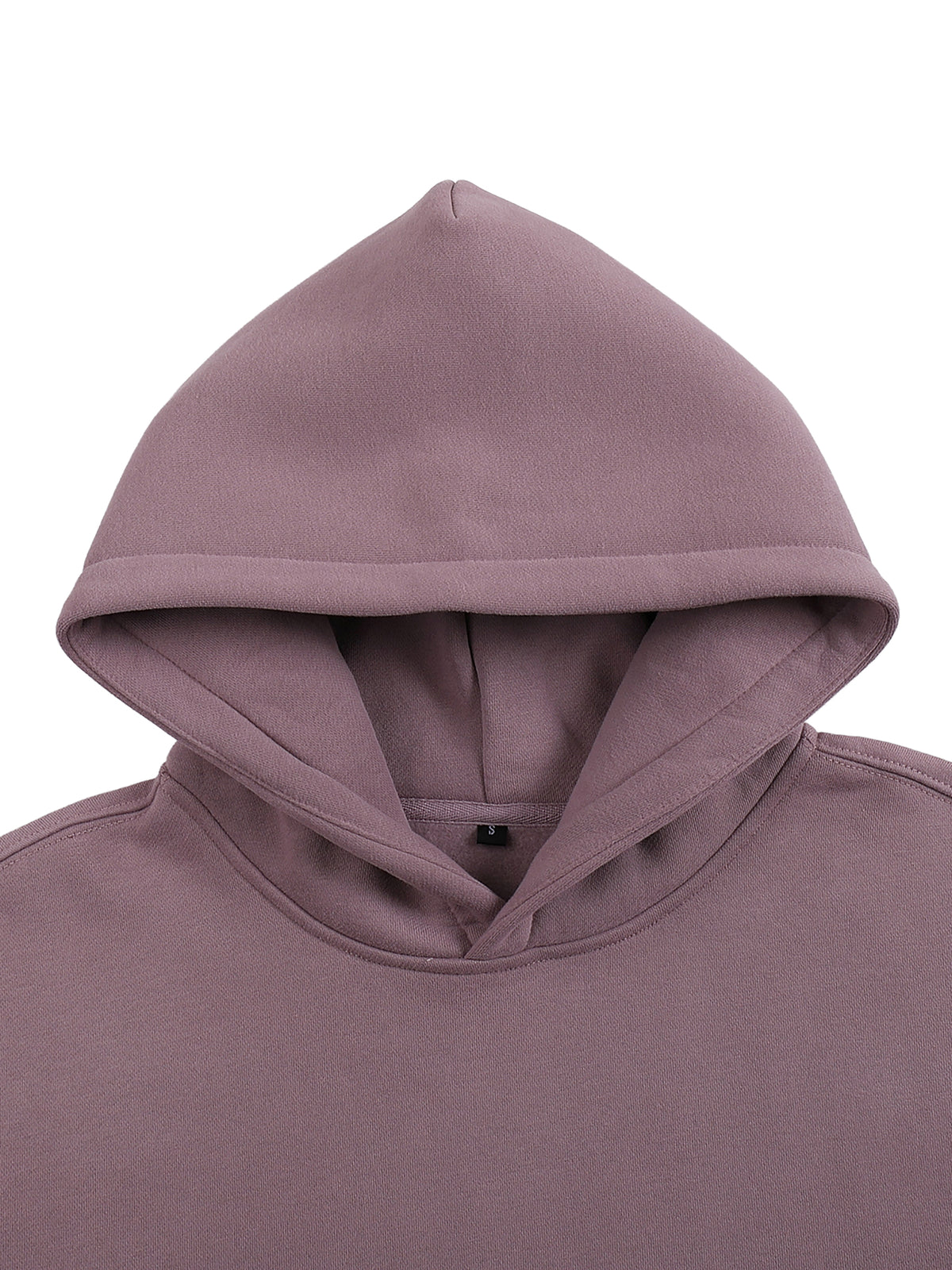 Navy Oversized Fleece Hoodie