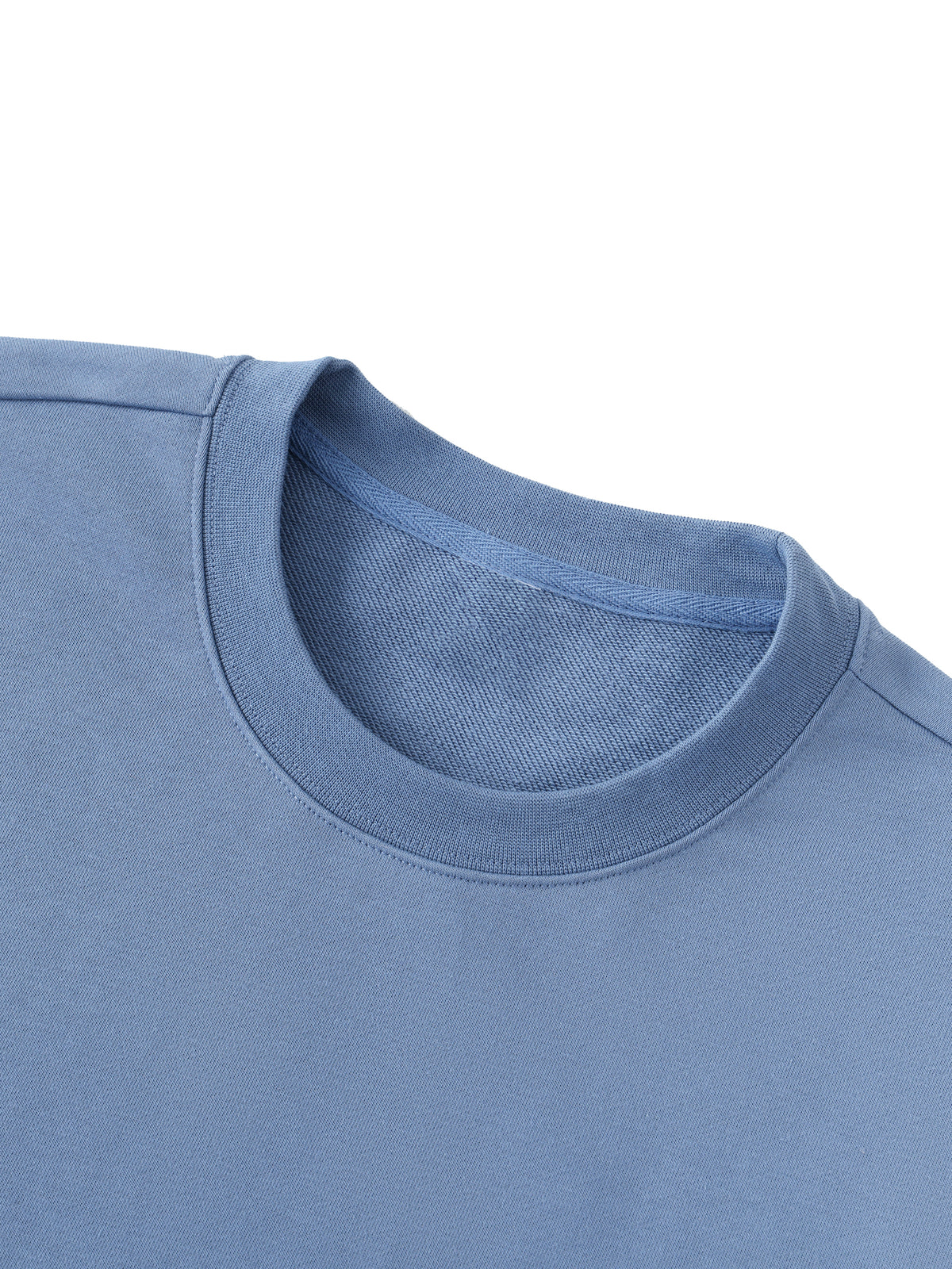 Black Essential Heavyweight Crewneck Sweatshirt