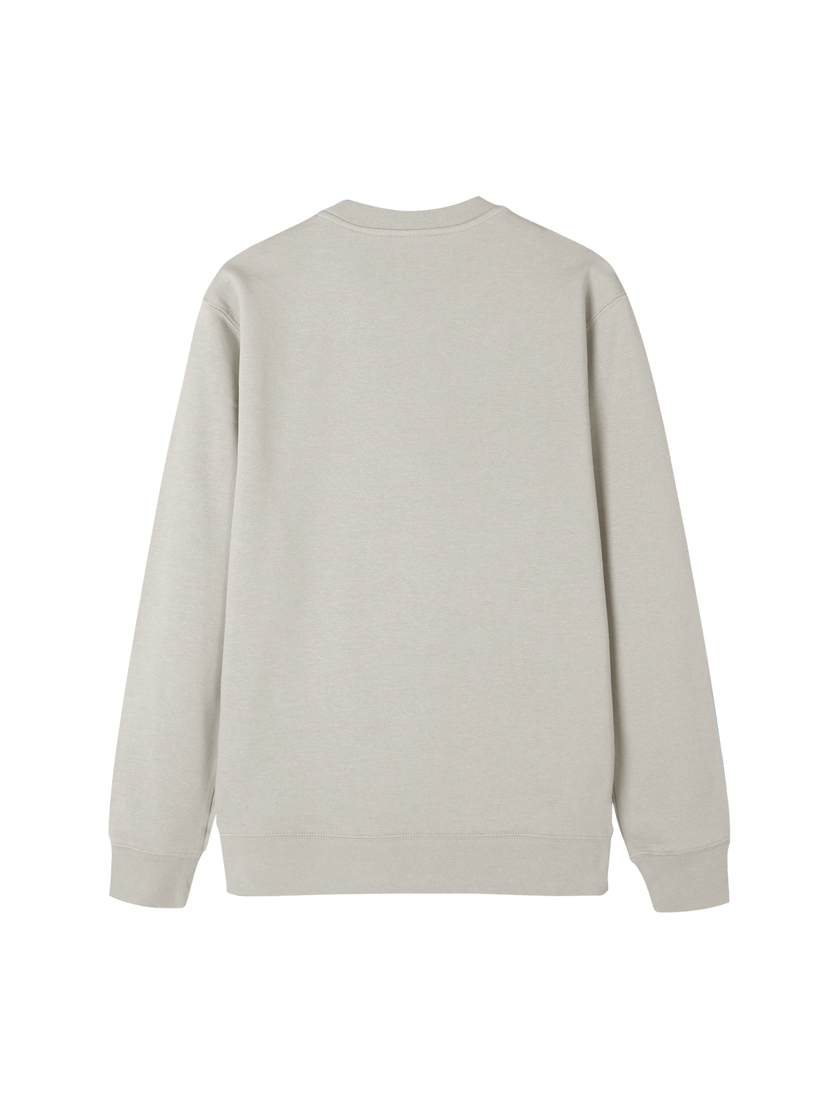 Black Essential Heavyweight Crewneck Sweatshirt