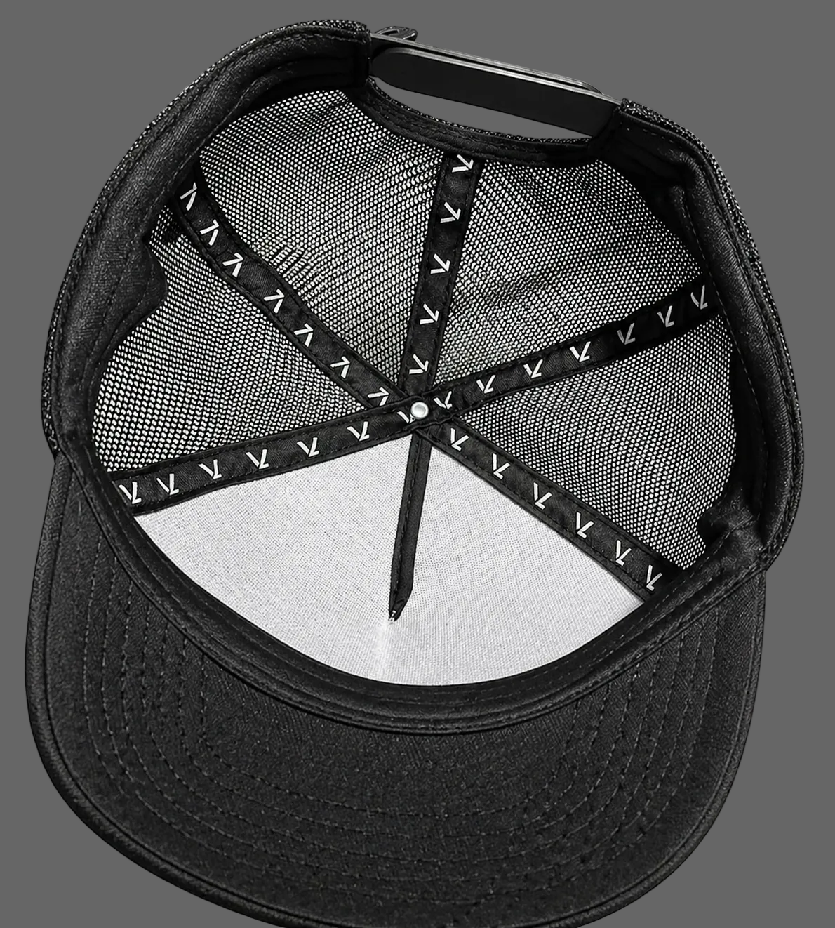 Vellure Limited Edit Pink Logo Trucker Cap