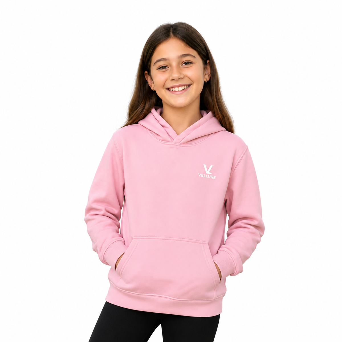 Kids' VELLURE Heavyweight Organic Cotton Hoodie