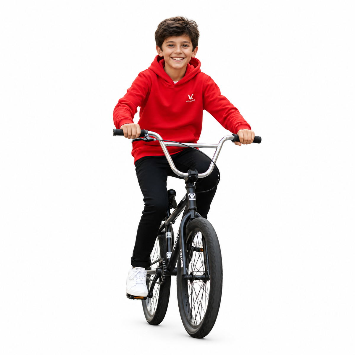 Kids' VELLURE Heavyweight Organic Cotton Hoodie