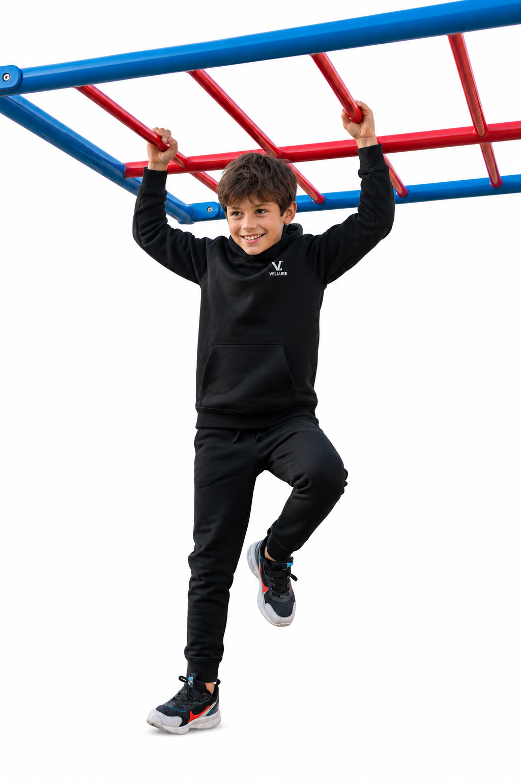 Kids' VELLURE Heavyweight Organic Cotton Hoodie