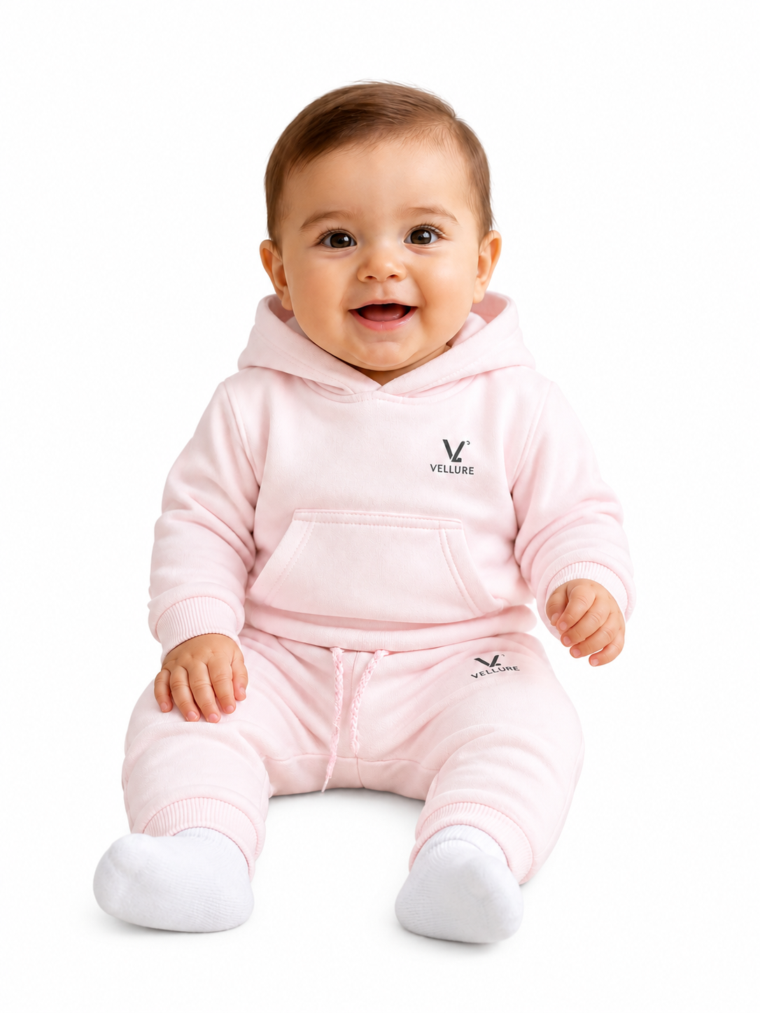 Mini VELLURE Cotton Fleece Tracksuit