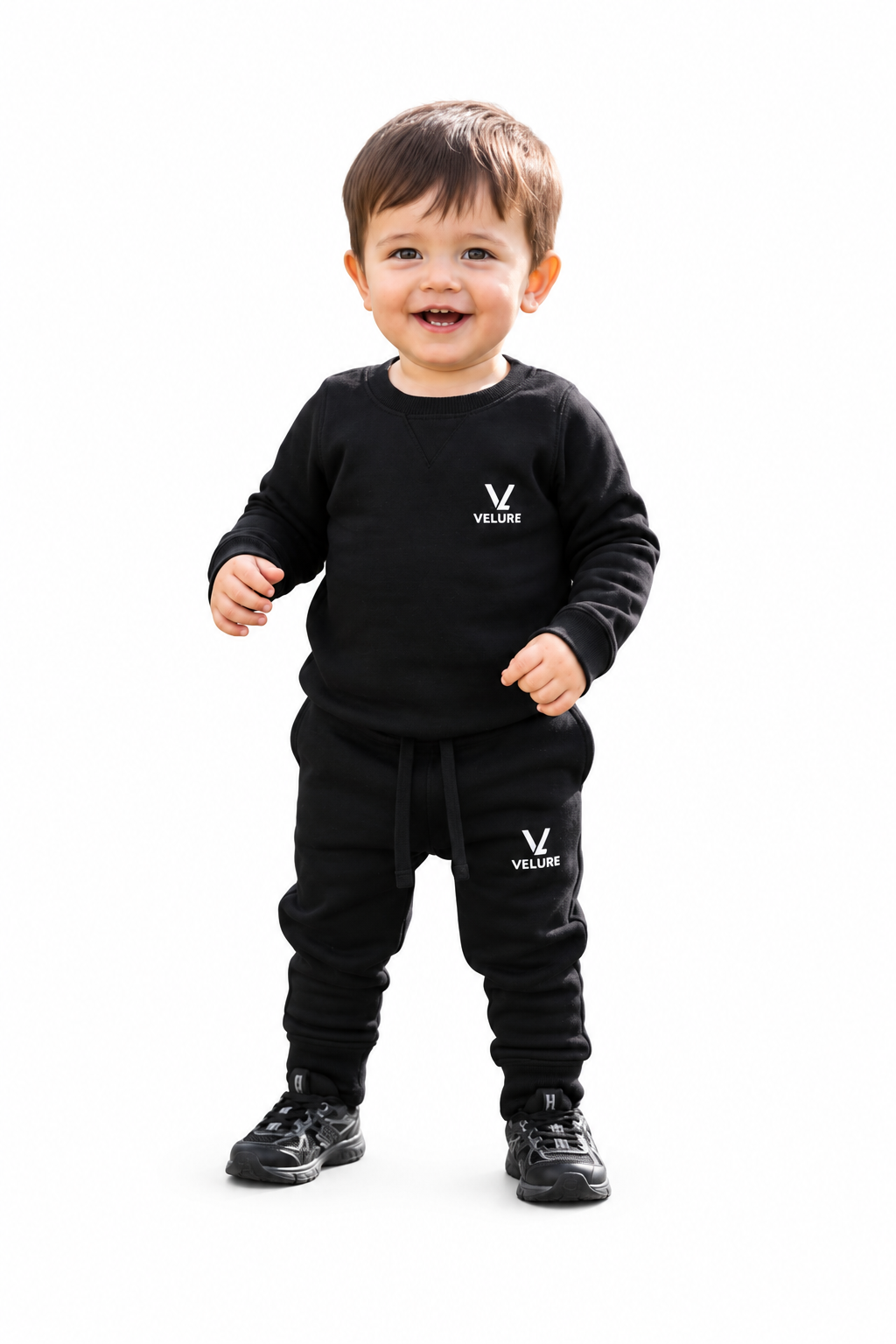 Mini VELLURE Cotton Fleece Tracksuit