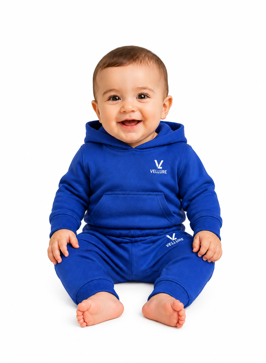 Mini VELLURE Cotton Fleece Tracksuit