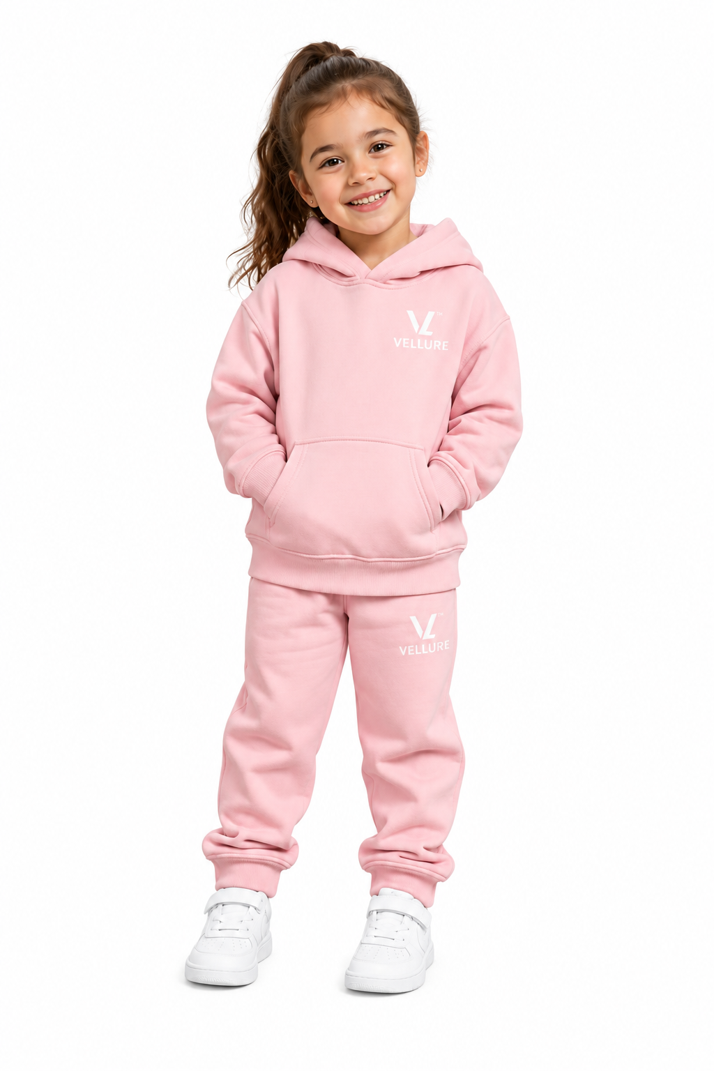 Mini VELLURE Cotton Fleece Tracksuit