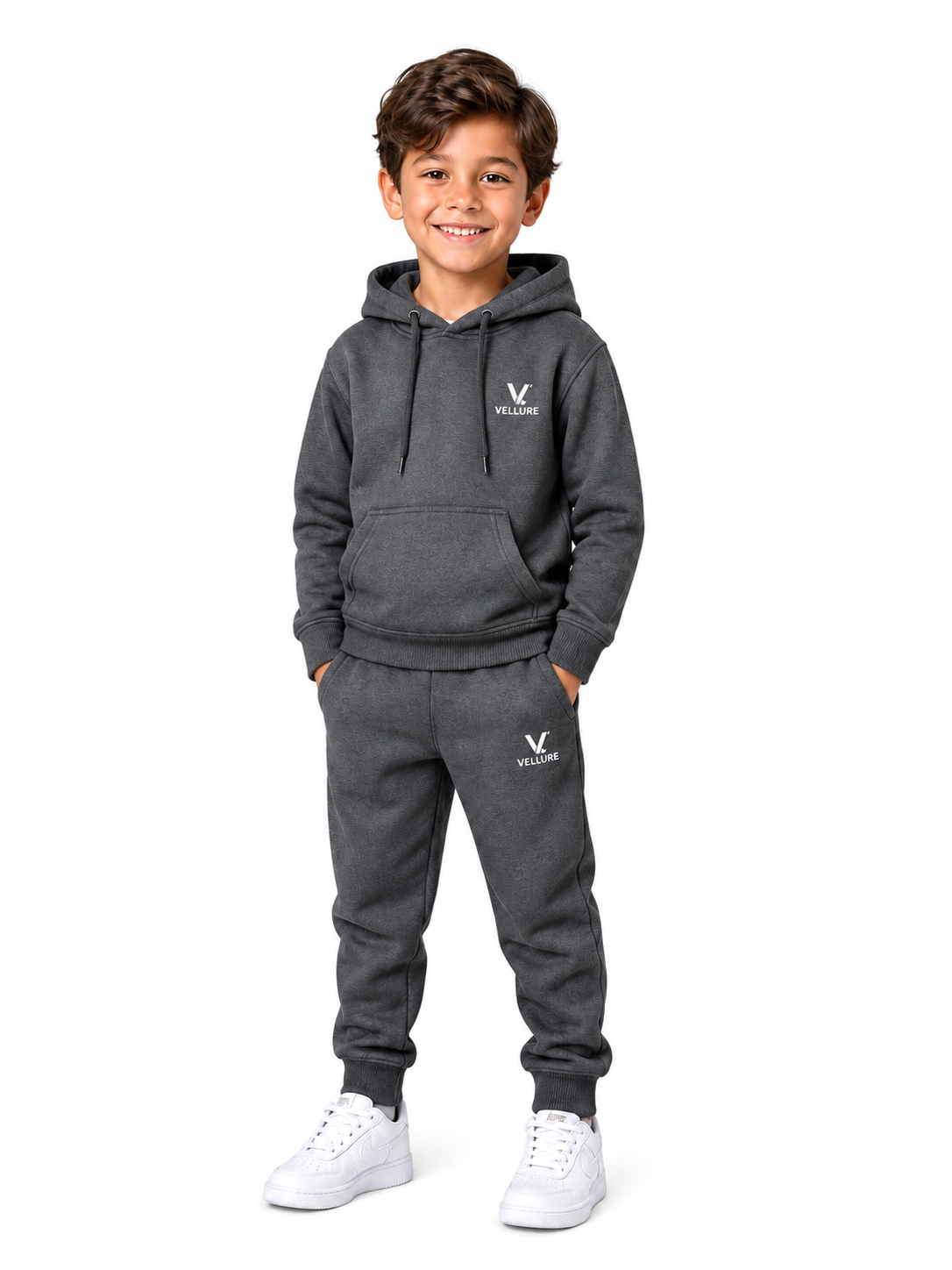 Mini VELLURE Cotton Fleece Tracksuit