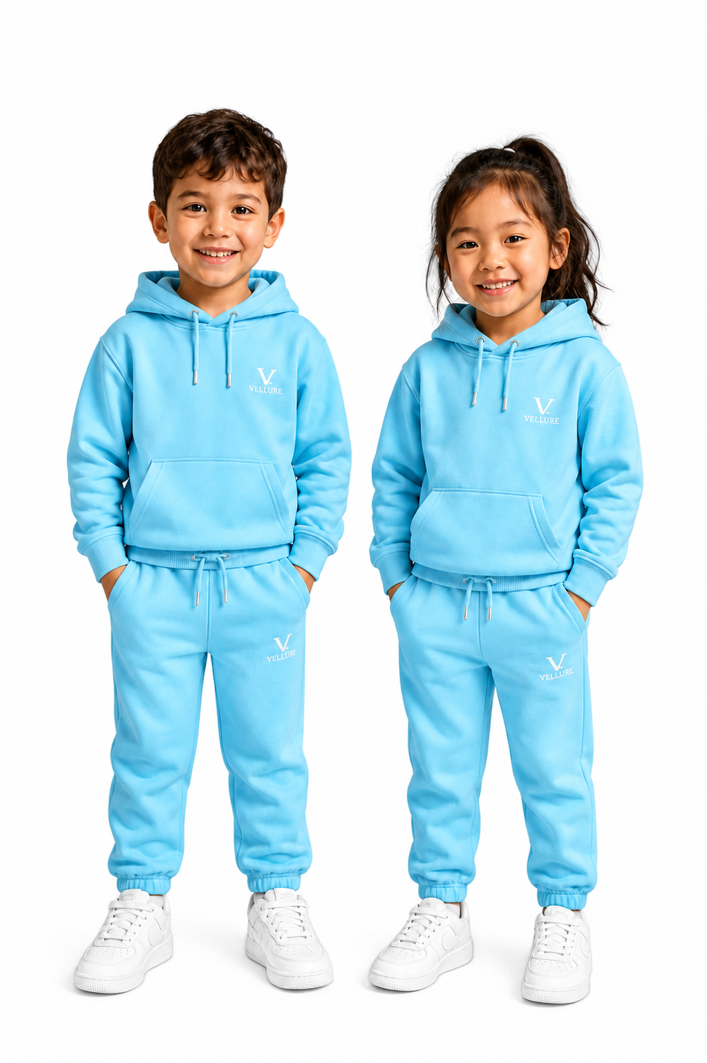 Mini VELLURE Cotton Fleece Tracksuit