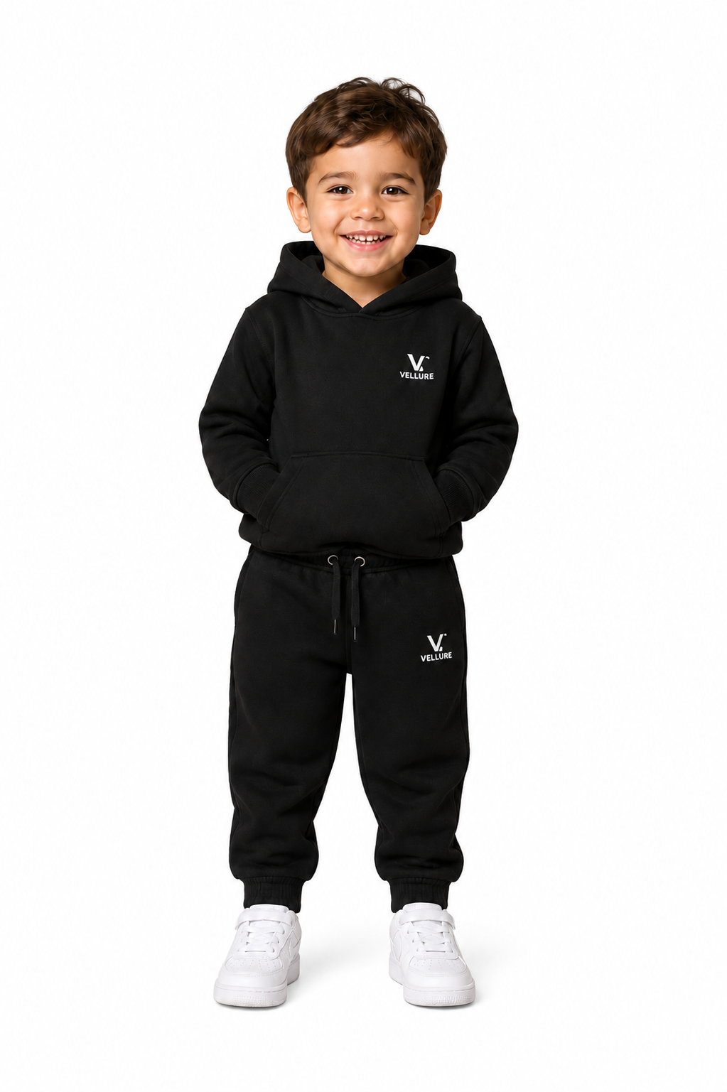 Mini VELLURE Cotton Fleece Tracksuit