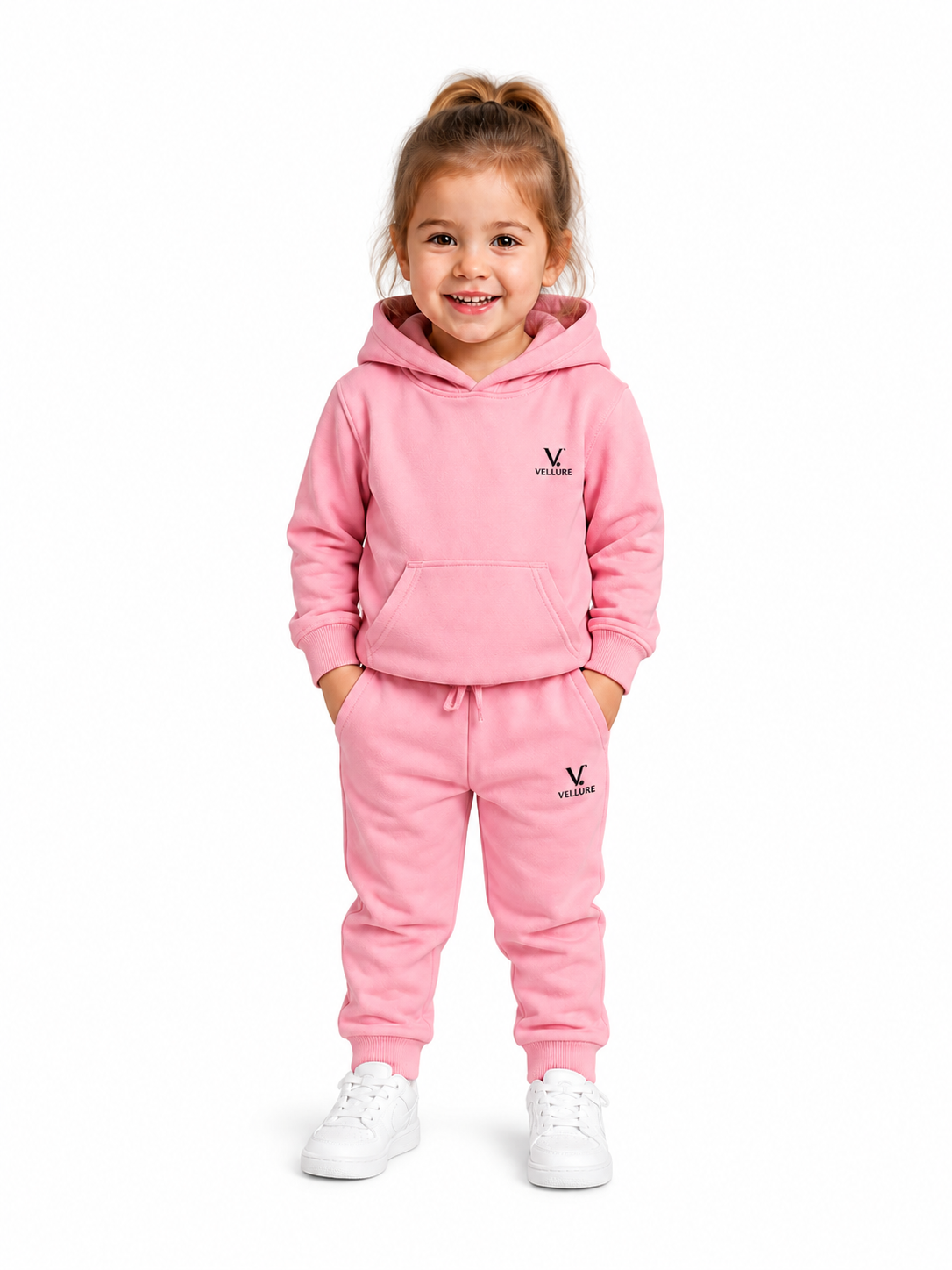 Mini VELLURE Cotton Fleece Tracksuit