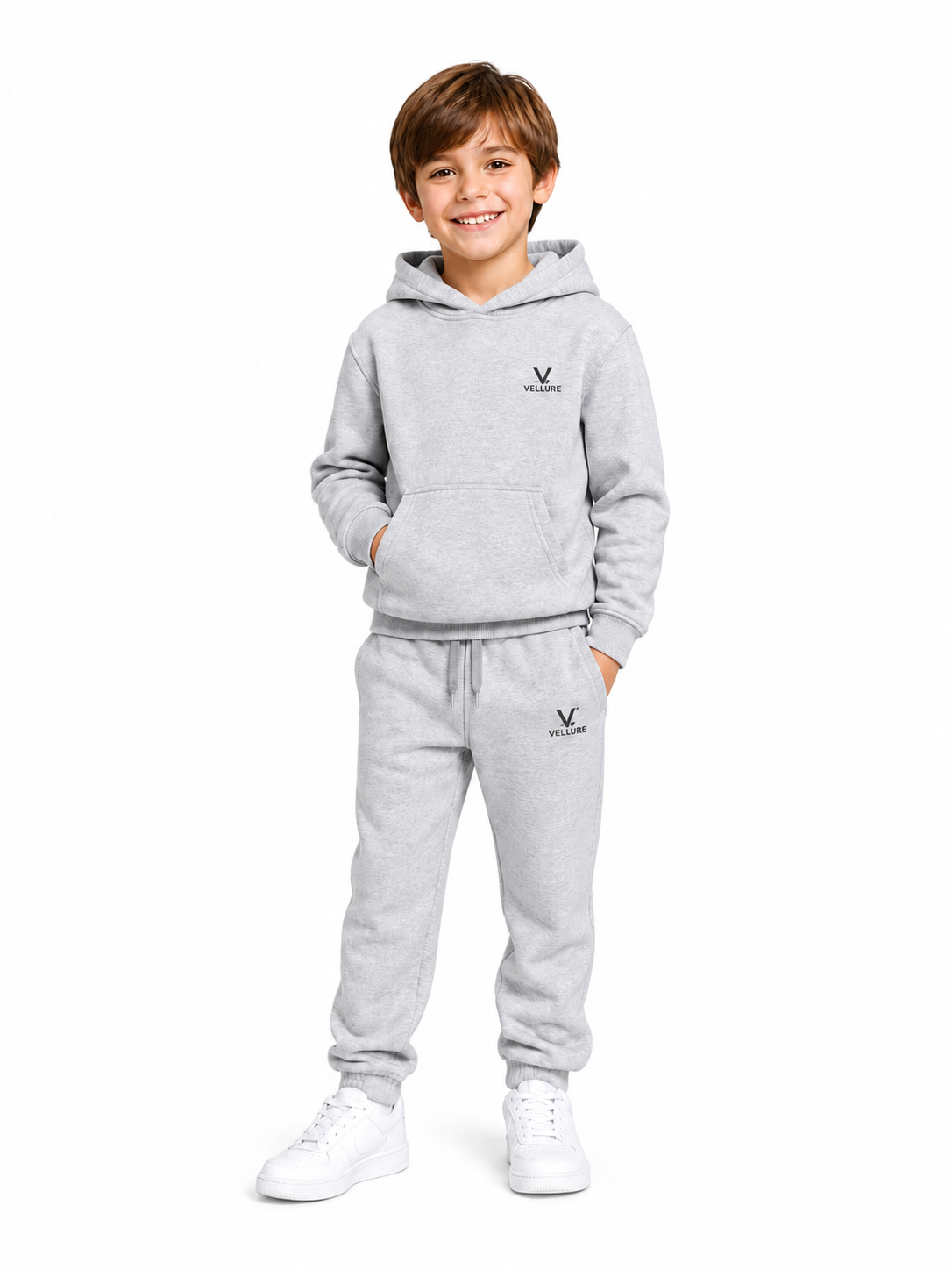 Mini VELLURE Cotton Fleece Tracksuit