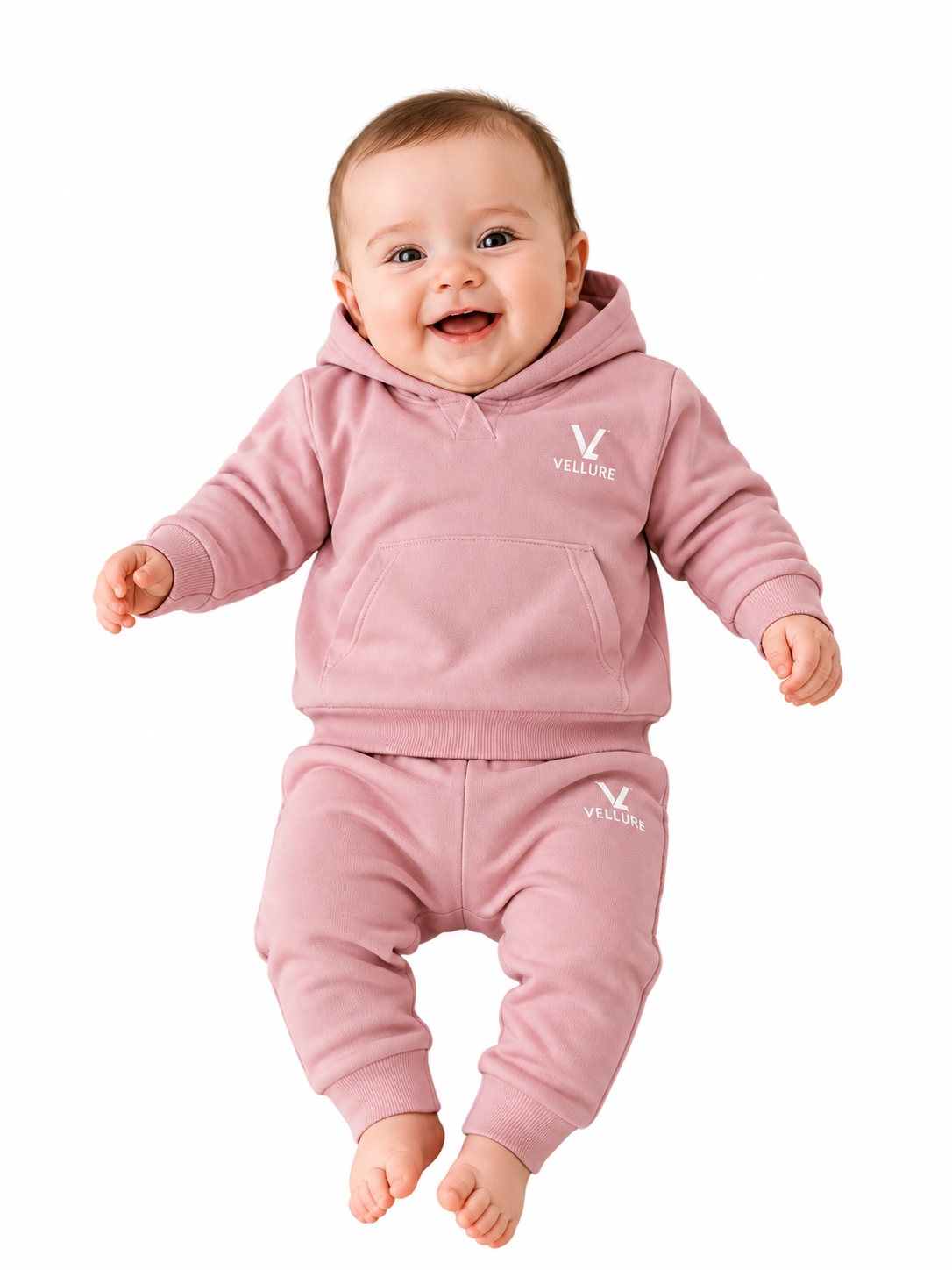 Mini VELLURE Cotton Fleece Tracksuit