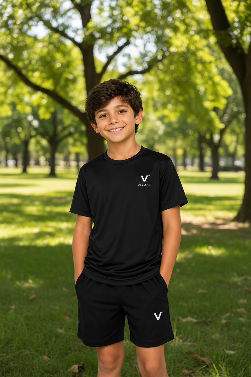 Kids' VELLURE Cool Smooth Performance T-Shirt