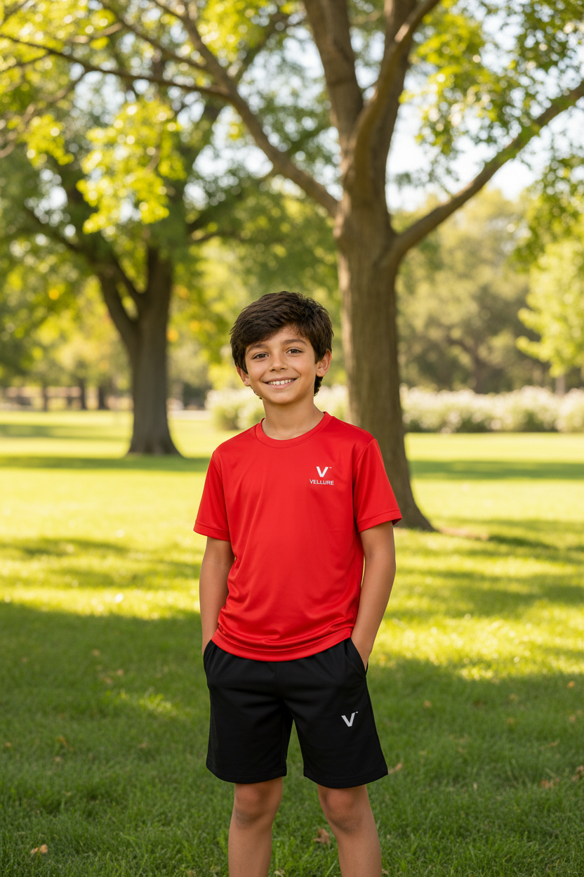 Kids' VELLURE Cool Smooth Performance T-Shirt