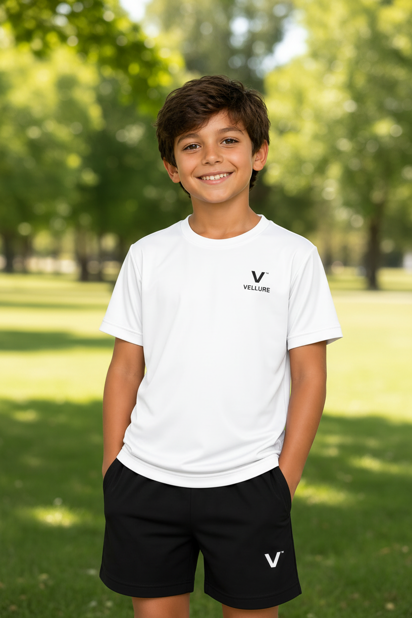 Kids' VELLURE Cool Smooth Performance T-Shirt