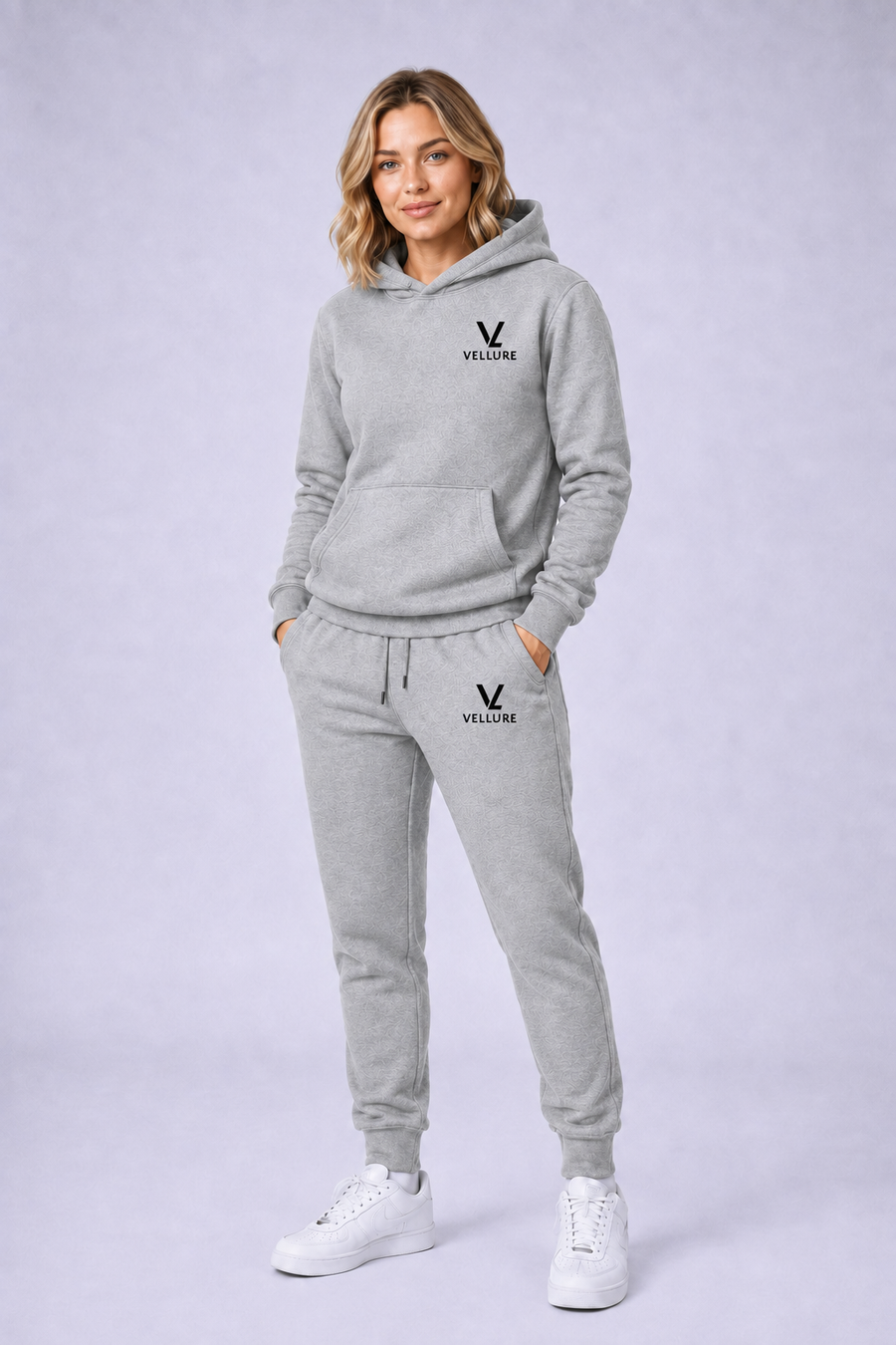 Heather Grey Hoodie – End of Line