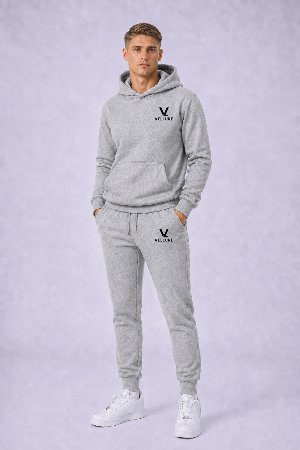Heather Grey Hoodie – End of Line