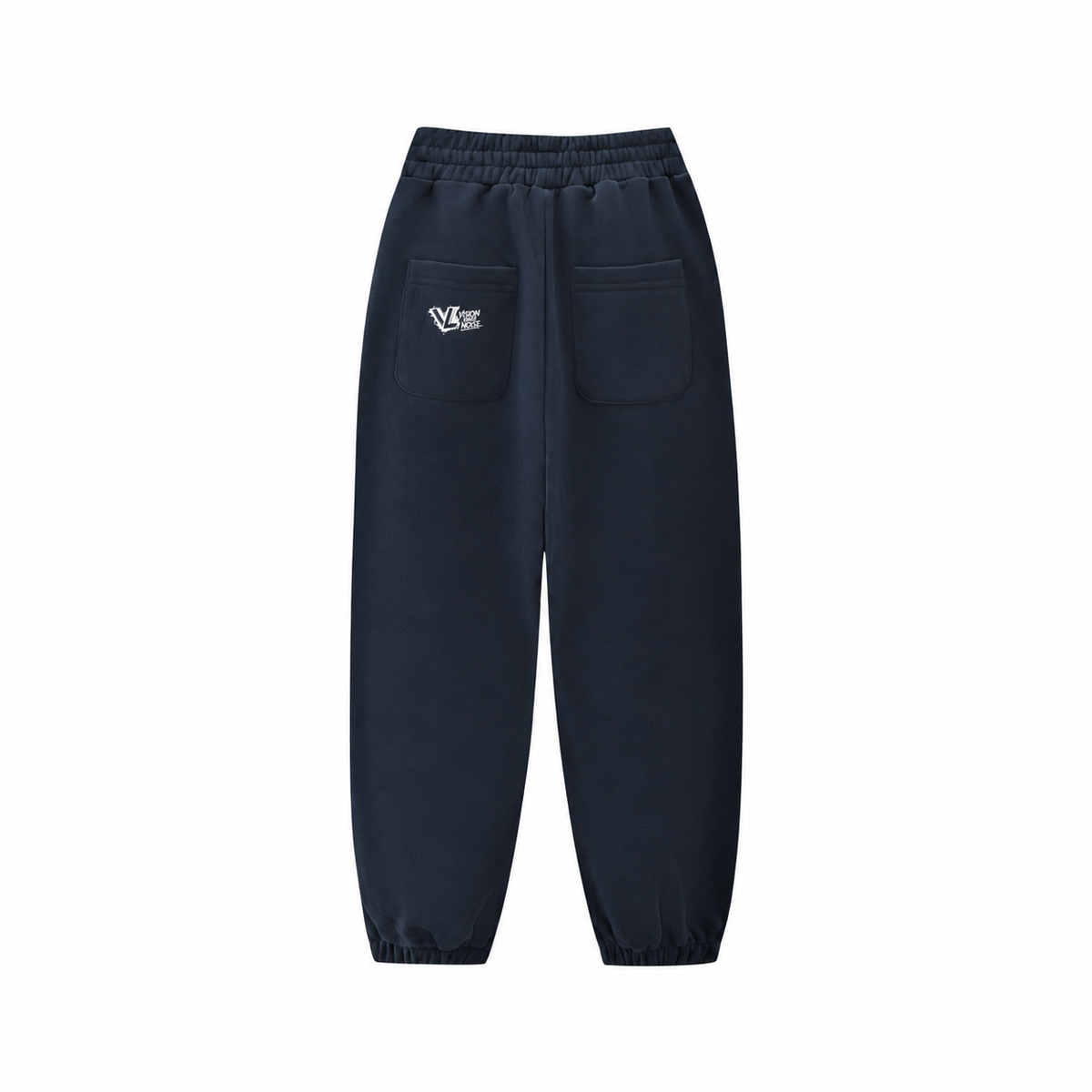 Navy Kids' Essential Fleece Joggers
