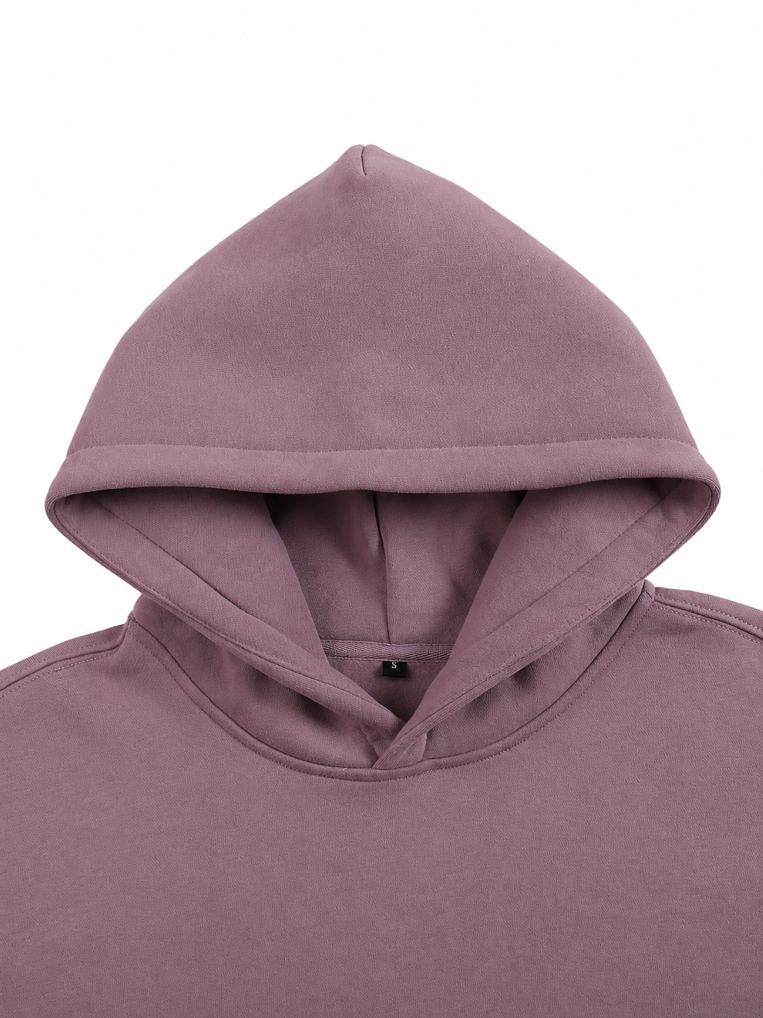 Navy Oversized Fleece Hoodie