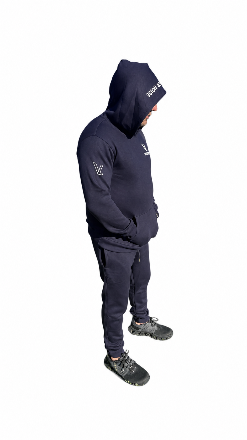 VELLURE Navy Blue V2 Joggers