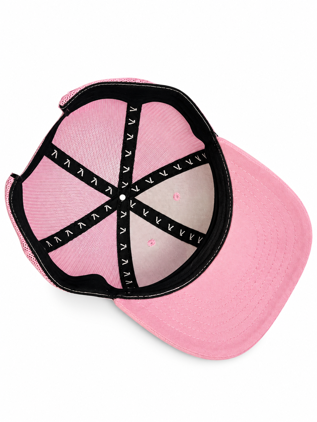Pastel Pink VELLURE Performance Trucker Cap