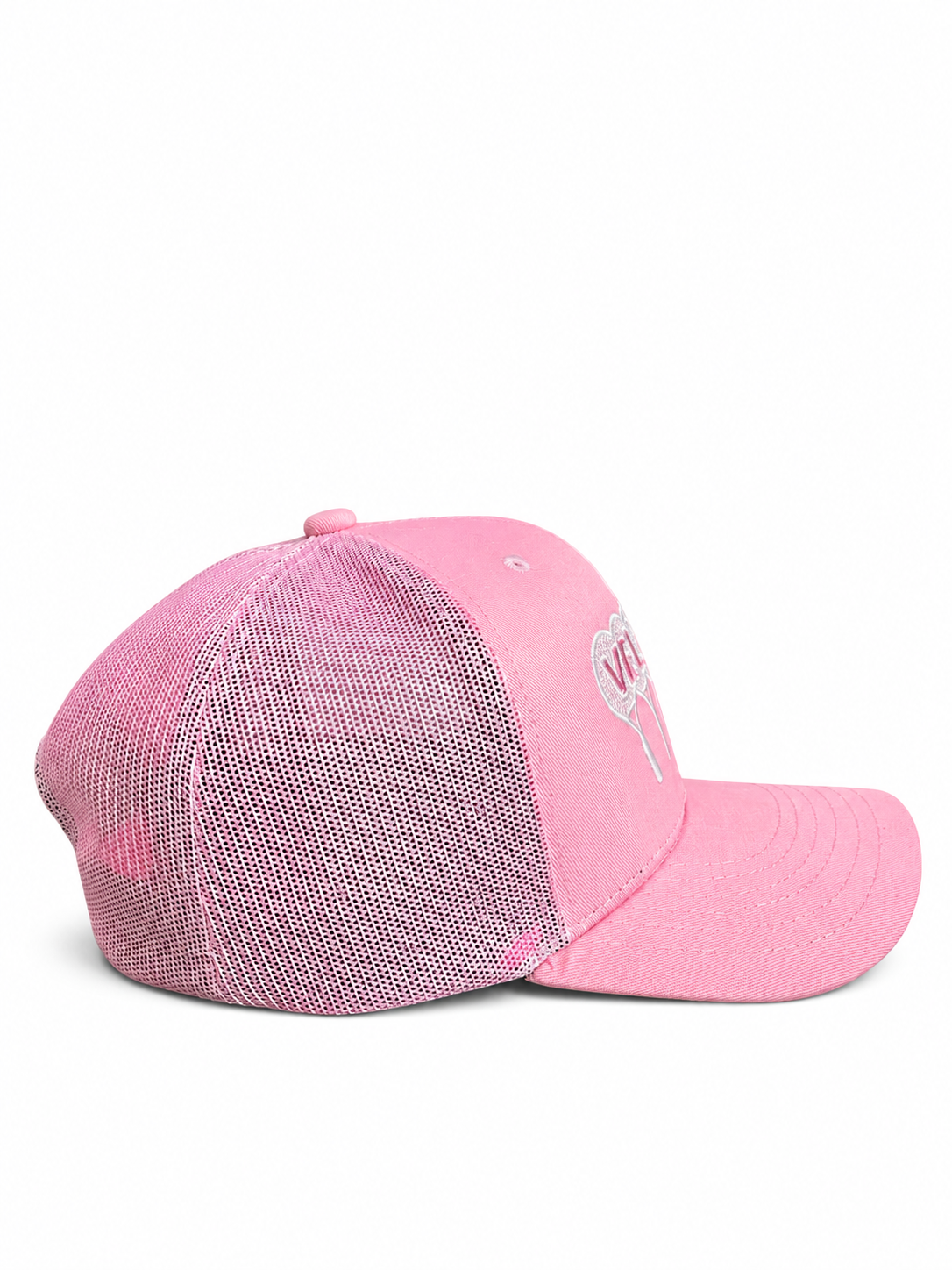Pastel Pink VELLURE Performance Trucker Cap