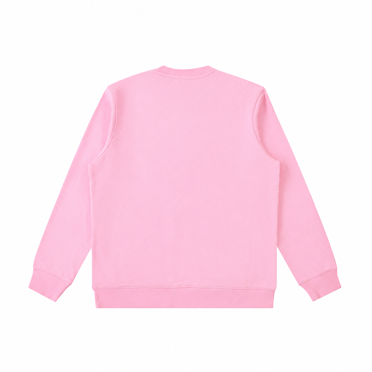 Pink Essential Heavyweight Crewneck Sweatshirt