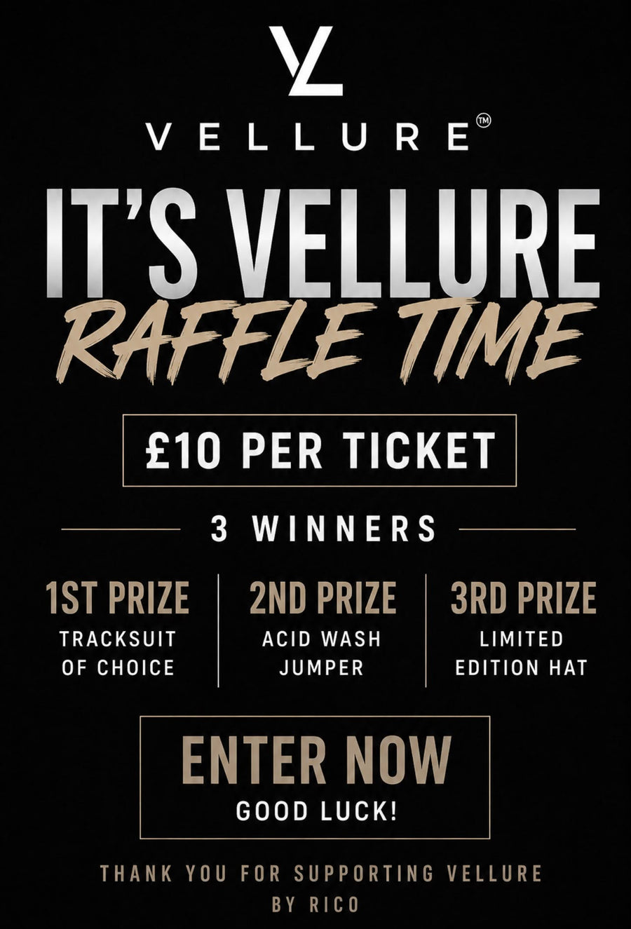 RAFFLE TICKET