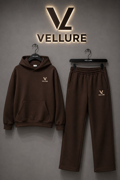 Brown Vision Over Noise Tracksuit Pre-Order