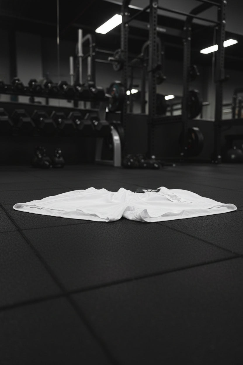 Women's Performance Gym Shorts – Black or White