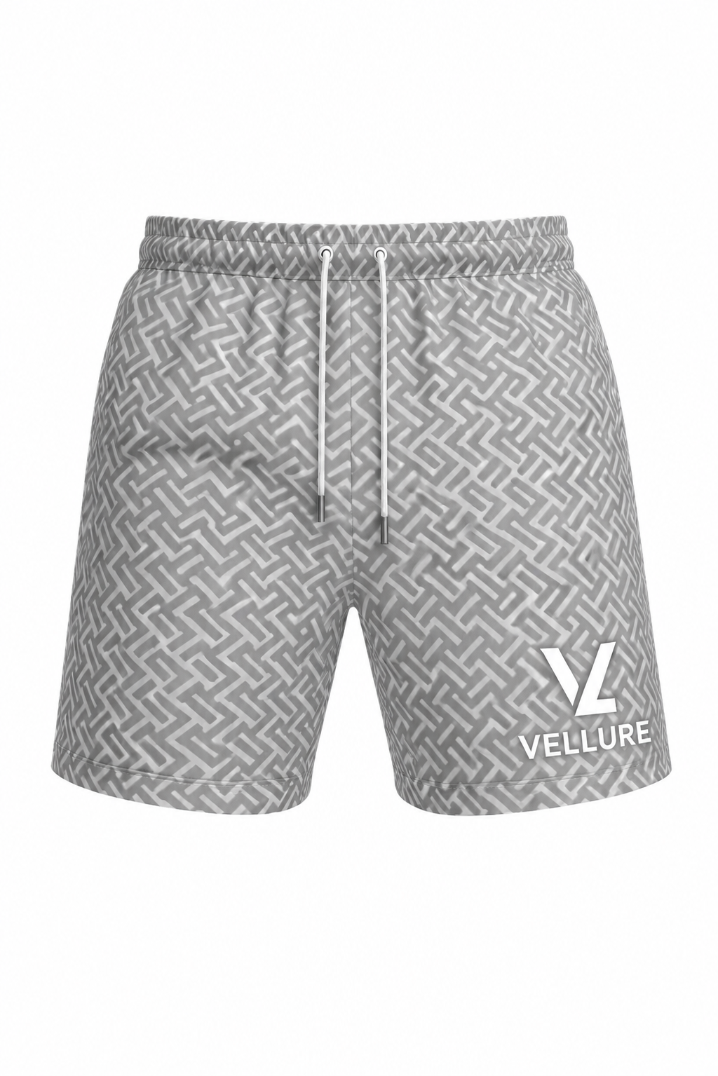Space Grey Casual Shorts